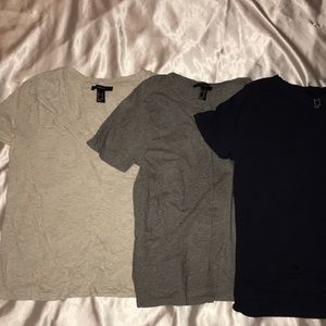Forever 21 : 3pc t-Shirts